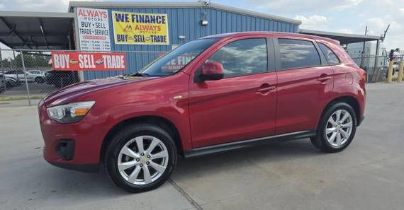 MITSUBISHI OUTLANDER SPORT 2015 4A4AP3AU1FE006560 image